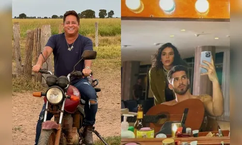 Tem a benção do pai! Leonardo aprova namoro do filho com Marquezine