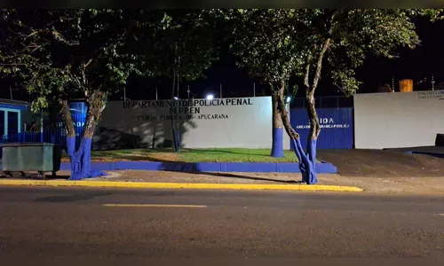 Detentos tentam fuga do Minipresídio de Apucarana no Dia dos Namorados