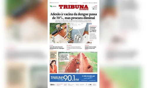 Edição do dia 27 de junho de  2024