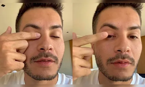 Ele contou do novo método através das redes sociais