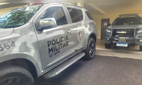 Rotam cumpre mandado e encontra maconha no 'Sanches dos Santos'