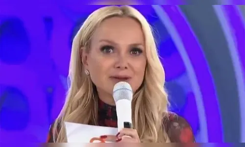 Eliana não segura as lágrimas em clima de despedida no SBT