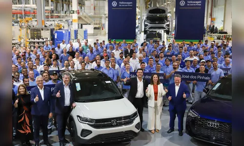 Volkswagen vai investir R$ 3 bilhões na fábrica no Paraná