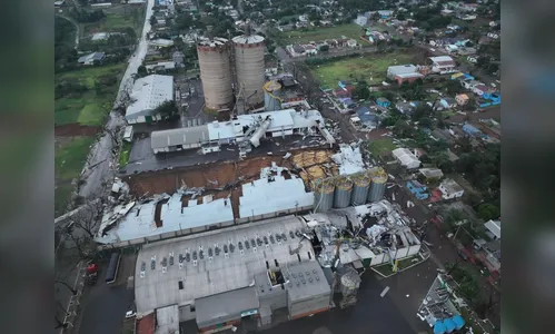 Frente fria causa novos temporais no RS e estragos já são registrados