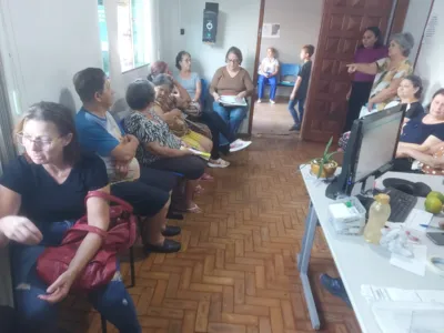 Em cada mutirão, um local estratégico é escolhido, facilitando o acesso da população