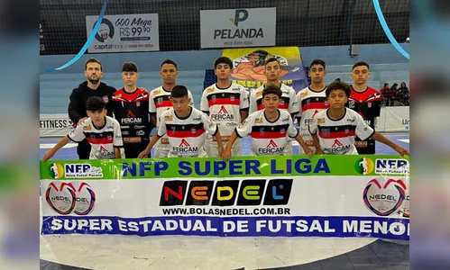 Apucarana Futsal conquista vaga para fase final do Novo Futsal Paraná