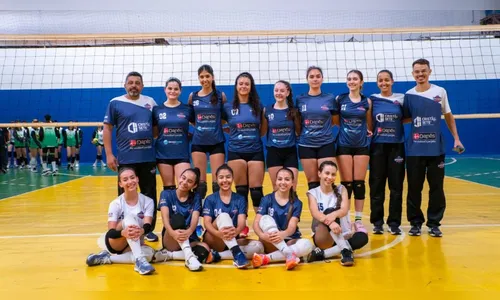 Futsal e voleibol de Apucarana se destacam na fase regional dos jogos
