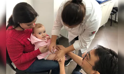 PR alerta para vacinação contra coqueluche; saiba mais sobre a doença