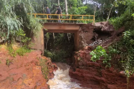 Estrutura será sobre o Ribeirão Cristalino, na Estrada Quilombo