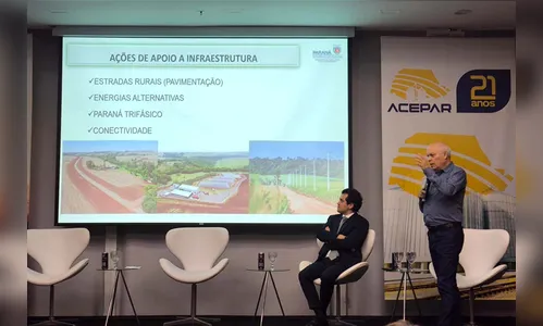 Governo mostra a cerealistas a aprimoração logística do agro no PR