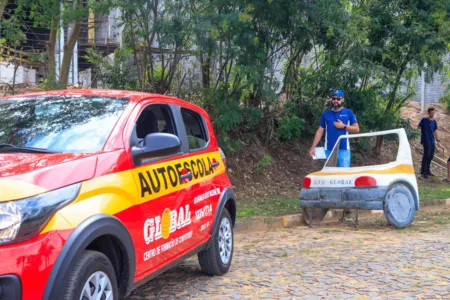 Exames práticos em cidades situadas a pelo menos 40 km de uma Ciretran