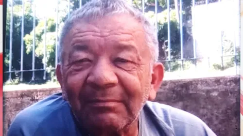 Família registra desaparecimento de idoso de 68 anos em Apucarana