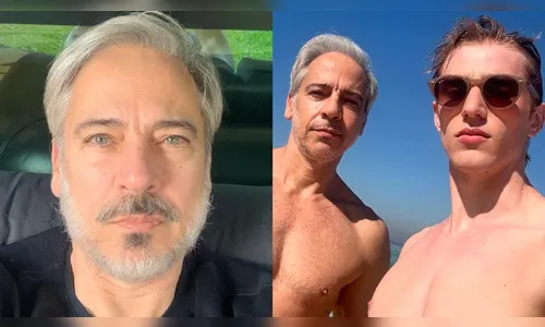 Aos 60 anos, ator Edson Fieschi se declara ao namorado de 19