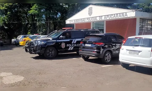 Fugitivo do Minipresídio de Apucarana se entrega à polícia