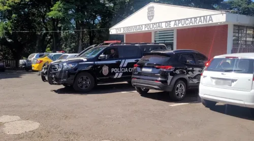 Fugitivo do Minipresídio de Apucarana se entrega à polícia