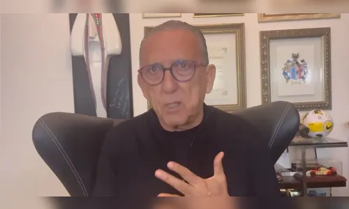 Galvão Bueno se diz preocupado com atuações da seleção brasileira