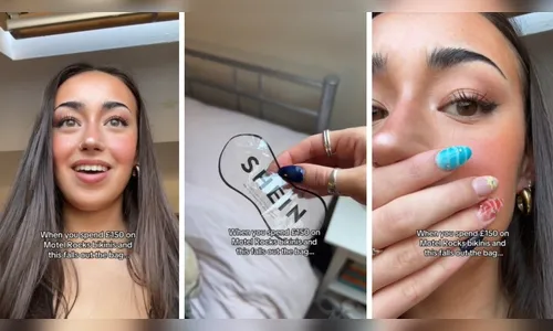 Jovem paga R$ 1 mil por biquíni de 'marca' e recebe produto da Shein