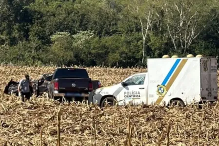 Havia quase 600 quilos de maconha na caminhonete