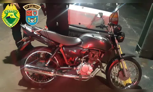 Homem é preso conduzindo moto embriagado em Arapongas