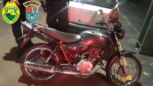 Homem é preso conduzindo moto embriagado em Arapongas