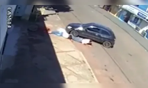 Homem que atropelou ex-namorada e companheiro no norte do PR é preso
