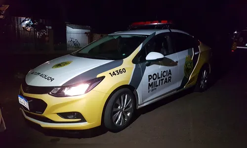 Homem que denunciou moto furtada encontra casa pichada: 'cagueta'