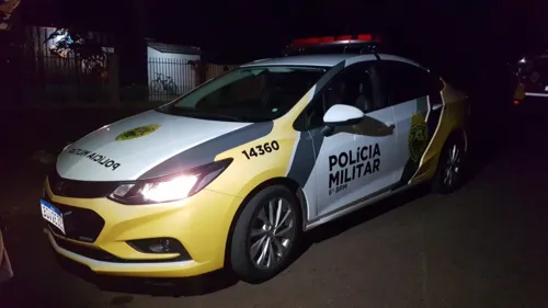 Homem que denunciou moto furtada encontra casa pichada: 'cagueta'