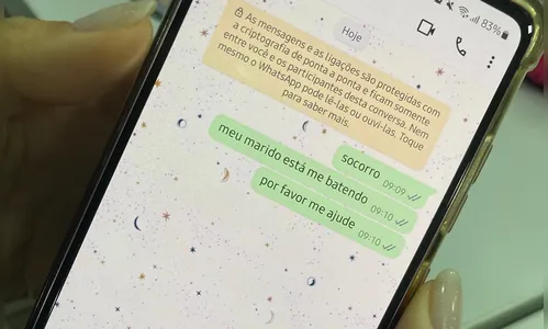 Mulher denuncia marido da amiga após receber fotos de machucados