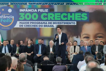 Investimento foi anunciado pelo governador Ratinho Junior
