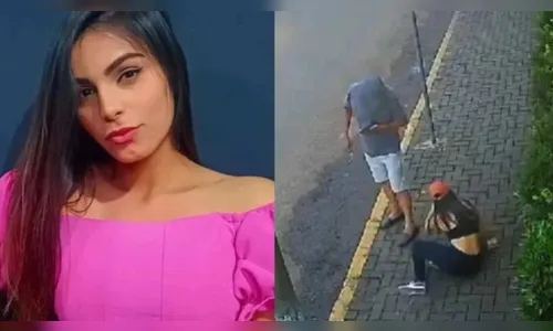 Jovem atacada com soda cáustica no PR recebe alta hospitalar