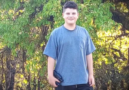 João Pedro Gerônimo Valentim, 14 anos, morreu após acidente em zona rural