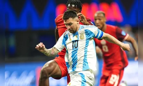 Copa América: Messi dá assistência e Argentina vence Canadá por 2 a 0