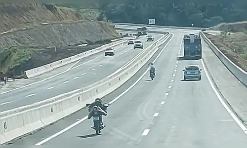 Jovem é flagrado se arriscando no local onde morreu apucaranense