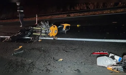 Jovem morre após acidente no contorno novo de Jandaia do Sul na BR 376