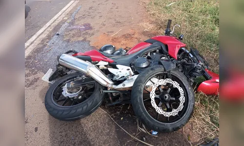 Casal vítima de acidente com moto na BR-376 é de Marilândia do Sul