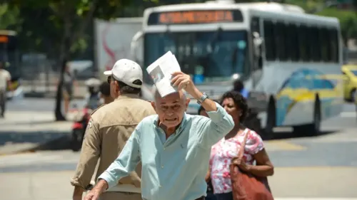 Julho terá temperaturas acima da média em quase todo o Brasil