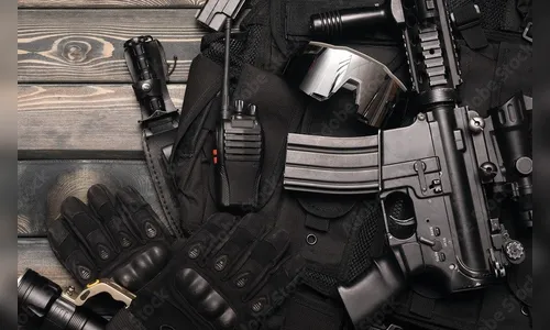 Ladrões fazem ‘limpa’ em loja de artigos militares em Apucarana