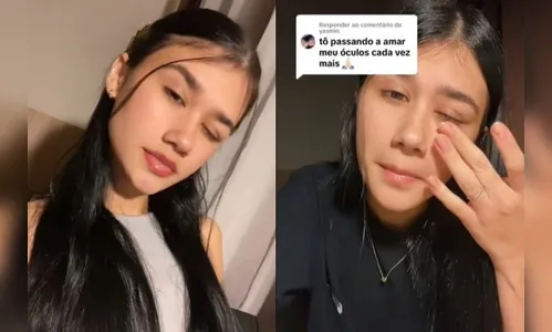 Você cuida das lentes? Por mau uso, jovem de 18 anos fica cega