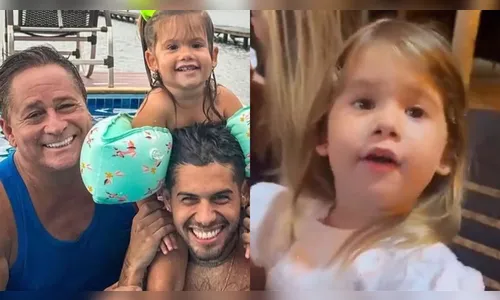 Filha de Virginia se diverte ao descobrir verdadeiro nome de Leonardo