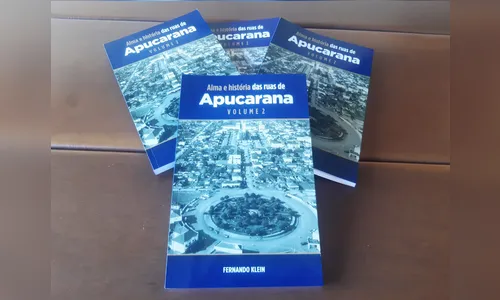 Apucarana lança 2º volume do livro “Alma e História das Ruas”; veja