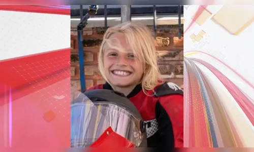 Piloto de 9 anos morre após acidente em prova de motovelocidade