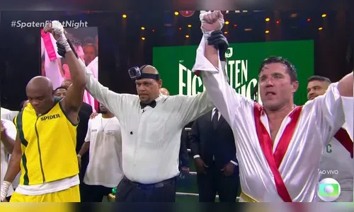 Luta entre Anderson Silva e Chael Sonnen termina em empate
