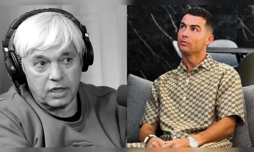 Cristiano Ronaldo reage à morte de ídolo do futebol português