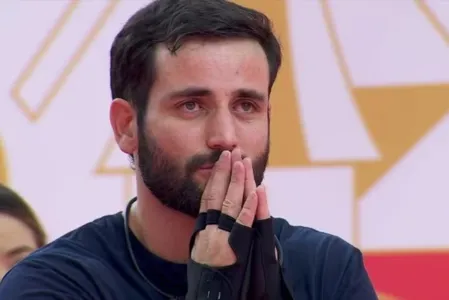 Matteus Amaral, vice-campeão do BBB 24