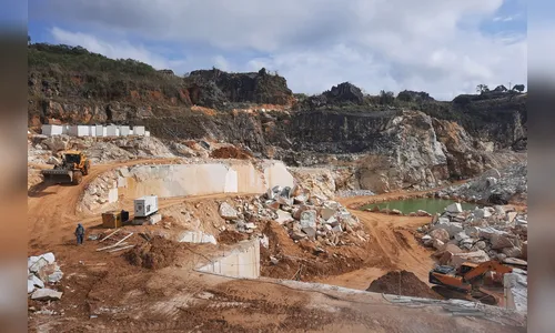 Indústria mineral cresce 27% e movimenta bilhões na economia do PR