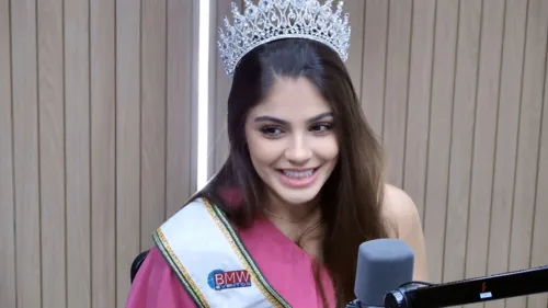 Miss Paraná revela que é evangélica e fala sobre amor à família