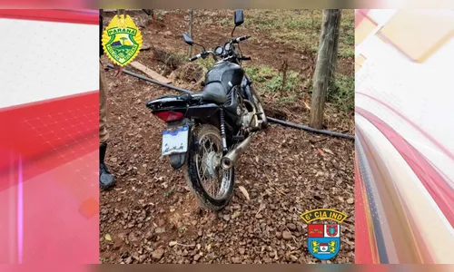 Filho furta moto da mãe e a ameaça de morte em Godoy Moreira