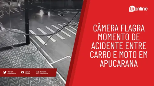 Motociclista fica ferido após acidente em cruzamento na 'Barra Funda'