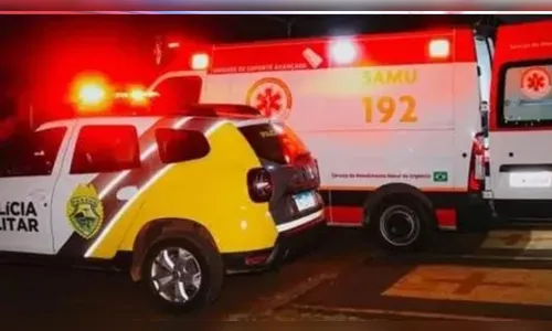 Motorista embriagado vai preso após acidente em Apucarana