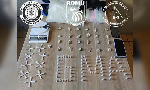 Mulher é presa pela GM com droga escondida nas nádegas em Arapongas